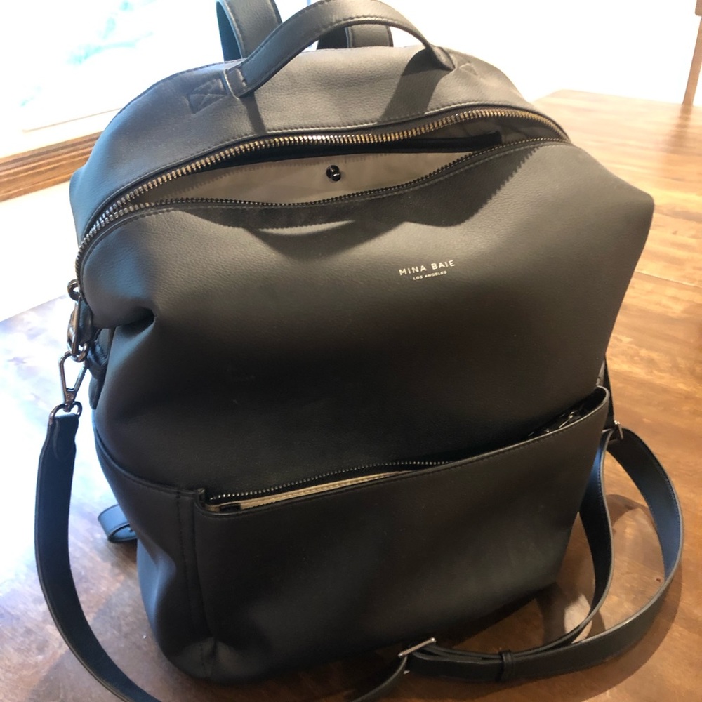 Mina Baie Stevie Backpack Diaper Bag Backpack